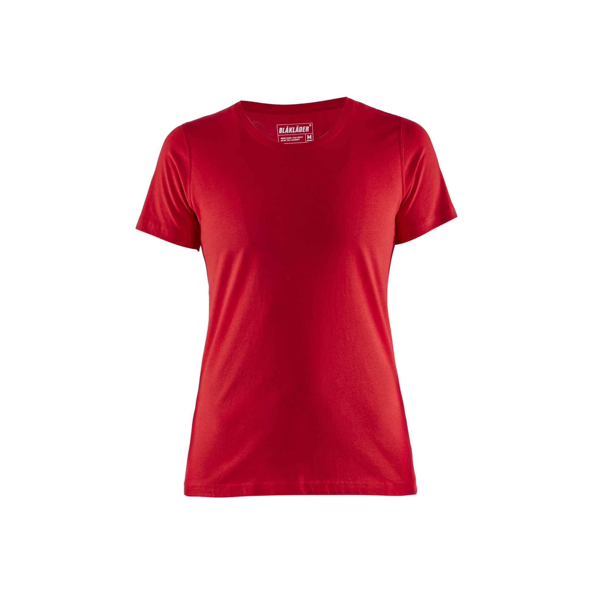 BLAKLADER 33341042 Women's T shirt Short Sleeve Work T-Shirt WOMEN - 100% Cotton
